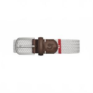 NEW LA BOUCLE women's mono belt in lisbon white